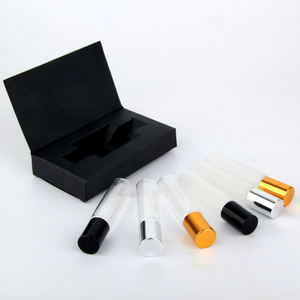 10ml Matte White Glass Cosmetic Spray <b>Bottle</b> Empty Perfume <b>Bottle</b> with <b>Box</b> Luxury Perfume <b>Bottle</b> with <b>Box</b> - Product Image 1