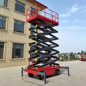 Plataforma de Trabajo Aérea Móvil de Tijera Eléctrica de 4M 6M 8M 10M 12M 14M 16M 18M a Bajo <span class=keywords><strong>Precio</strong></span>, Compra al por Mayor para <span class=keywords><strong>Alquiler</strong></span>/Reventa/Concesionarios - Product Image 6