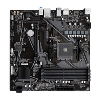 全新 AM4 MATX B550M-K 主板 DDR4 双通道内存 高速 NVMe M.2 128GB 稳定电源 适用于 G1GABYTE