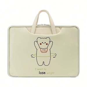 Housse pour tablette et ordinateur portable en cuir PU ODM multi-poches avec logo personnalisé pour filles et enfants 11''-17.3'' - Product Image 6
