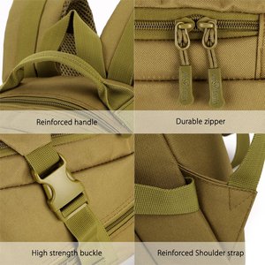 Mochila con Luces LED, Muestra Gratis, Mochila de Motocicleta con Luces LED para una Conducción Segura, Mochila Deportiva para Exteriores, Mochila para Cambio de Ropa con Luces LED - Product Image 5