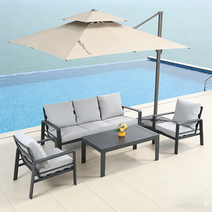 Ensemble de canapés de <span class=keywords><strong>jardin</strong></span> en bois pour l'extérieur, meubles de balcon, meubles de patio, canapé d'extérieur, canapé de <span class=keywords><strong>jardin</strong></span> - Product Image 5