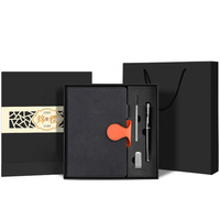 Carnet A5 en PU, couverture rigide, boucle magnétique, agenda professionnel de haute qualité, boîte cadeau, logo personnalisé pour entreprise, cadeaux d'affaires haut de gamme