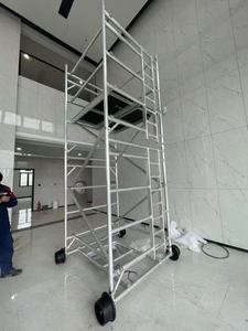 Hiện đại 6M 8M 10m 12M nhôm giàn giáo giàn giáo tháp với nền tảng - Product Image 4