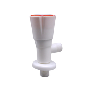 Válvula Angular de Plástico con Manija en Forma de Diamante para Control de Agua en Cocina, Disponible para OEM y ODM - Product Image 5