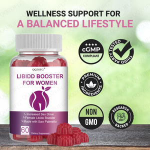 Private Label Libido Booster <strong>Gummies</strong> <strong>for</strong> Men <strong>Women</strong> Hormone Balance With Saw Palmetto Natural Female Libido Booster Herb <strong>Gummies</strong> - Product Image 5
