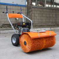 Souffleuse à neige commerciale autoportée Loncin 15HP 420cc pour le nettoyage des allées publiques et des places