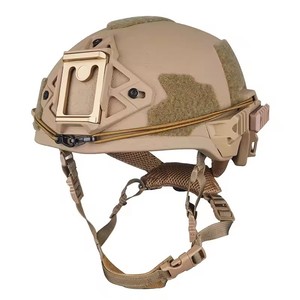 Casco Táctico Tipo B, Equipo de Seguridad para Deportes al Aire Libre, Casco Ligero con Protección contra Impactos para Entrenamiento Activo y Recreación - Product Image 4