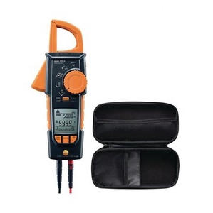เครื่องวัดมัลติมิเตอร์แบบหนีบ Testo 770-3 จากเยอรมนี วัดค่า AC-DC แบบดิจิตอล True RMS - Product Image 2