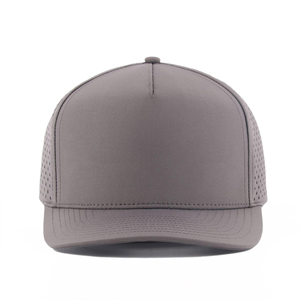 Casquette Snapback Personnalisée Respirante en Tissu Maille Imperméable pour Sports de Plein Air, Casquette de Baseball avec Logo Brodé Perforé au Laser - Product Image 3