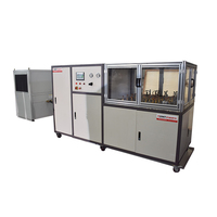 Le PLC commandent la machine automatique d'essai d'impulsion de pression d'huile hydraulique de fatigue de ressort