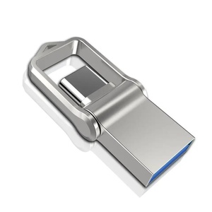 Unidad Flash USB 2,0 <span class=keywords><strong>de</strong></span> 64GB <span class=keywords><strong>de</strong></span> alta velocidad para teléfono móvil y computadora, interfaz Dual <span class=keywords><strong>de</strong></span> doble uso tipo C, 16GB, 32GB, 128GB, 8GB, unidad Flash <span class=keywords><strong>de</strong></span> Metal - Product Image 1