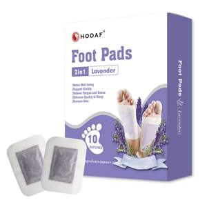 Detoks ayak yamalar vücut toksinleri temizleme Detoxifying ayak temizleme uyku ayak yama geliştirmek - Product Image 4