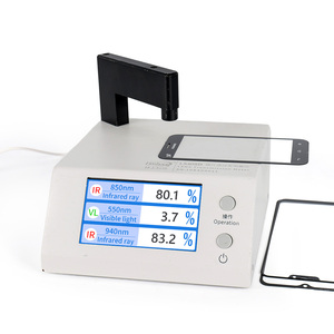 Medidor de transmisión de lentes LS108A LS108D, probador de transmitancia de luz IR y visible para vidrio de cubierta de teléfonos móviles, tabletas y PC, y orificios de tinta IR - Product Image 1