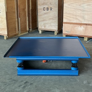 Xi măng tần số cao thu nhỏ thử nghiệm nền tảng kỹ thuật điện bê tông khuôn rung bảng - Product Image 3