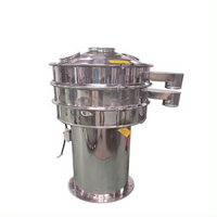 Chinesischer Hersteller Maßanfertigung Edelstahl Kraftvoller Rotations-Vibrationssieb 600mm 1-5 Schichten SUS304