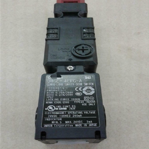 PLC D4GL-4EFG-A สวิตช์ล็อคประตูนิรภัย 1 ชิ้น - Product Image 1