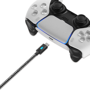 <span class=keywords><strong>Cavo</strong></span> <span class=keywords><strong>USB</strong></span> Tipo C TY-0803B da 3M per <span class=keywords><strong>Nintendo</strong></span> <span class=keywords><strong>Switch</strong></span>, <span class=keywords><strong>Cavo</strong></span> di Ricarica per PS5 con Indicatore Luminoso per Controller PS5 - Product Image 5