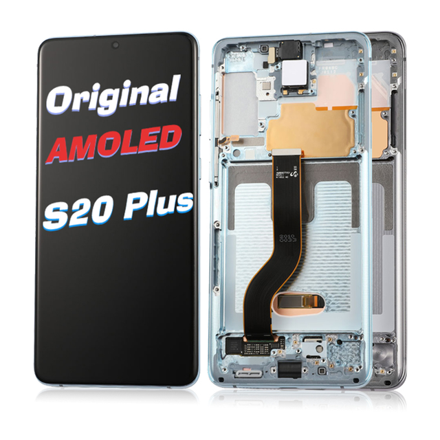 Mobile Phone LCDs Display Screen for Samsung Galaxy Accessories Replacement S6 S7 S8 S9 S10 S21 S22 S23 ultra S21 S20 Plus Lcd