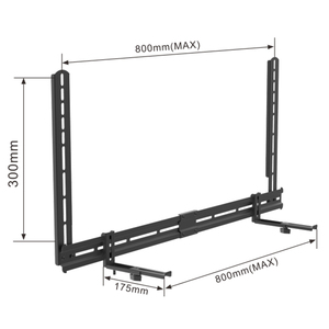 Chất lượng cao tùy chỉnh dập thanh âm thanh Wall <span class=keywords><strong>Mount</strong></span> Bracket Đối với trang chủ - Product Image 3