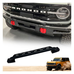 4x4 Off Road Front Bumper Front <strong>Lip</strong> Bull <strong>Bar</strong> for Ford Bronco 2021+ Accessories 2 Doors 4 Doors - Product Image 1