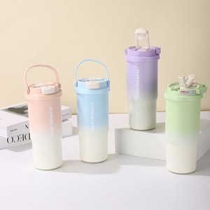 Nueva Taza de Café Portátil de Doble Pared, Botella de Vacío de Acero Inoxidable 316, para Exteriores, para Auto, Marca Ice-<span class=keywords><strong>Boss</strong></span> - Product Image 1