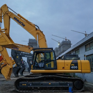 รถขุดตีนตะขาบ Komatsu PC400-8 ของแท้จากญี่ปุ่น ประสิทธิภาพสูง รถขุดขนาดใหญ่ มีสินค้าในสต็อก - Product Image 3