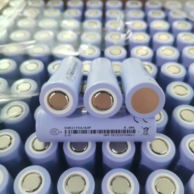 For INR21700 40P 4000mah 3.6V High Capacity Rechargeable Lithium Ion Battery 600 Cycles for Power Tools Electronics Electric