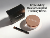 Gel Sculptant Sourcils Haute Qualité Fixation Extrême Anti-Transpiration Sans Effet Blanc pour Maquillage Mariage et Mariée – Le Meilleur et le Plus Populaire des Professionnels – Nouveauté