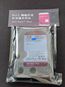 Disco Duro NAS Red Plus de 4 TB, 3.5'', SATA 6 Gb/s, 5400 RPM, 256 MB de Caché, HDD WD40EFPX - Product Image 4