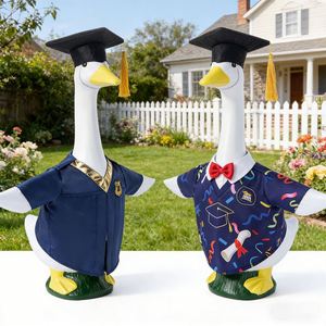 New Graduate Season Porch Interesting Bachelor's Gown <b>Hat</b> Set Coat Clothing - Product Image 1