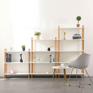 Estantería Moderna Minimalista para Libros, de 2.5 cm de Grosor, Ajustable, para Dormitorio o Estudio - Product Image 1