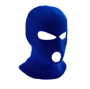 Hot Sale 3 Hole Knitted Full <strong>Face</strong> Cover Ski <strong>Mask</strong> Adult <strong>Winter</strong> Balaclava Warm Knit Full <strong>Face</strong> <strong>Mask</strong> - Product Image 6