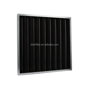Kích thước tùy chỉnh HVAC máy bay lưới xếp li Air carbon lọc cho phòng sạch - Product Image 5