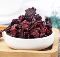 Fournisseur d'Usine Thé de Bissap Sec Hibiscus Premium Tisane de Fleurs de Roselle Séchées de Jamaïque, Origine Chine