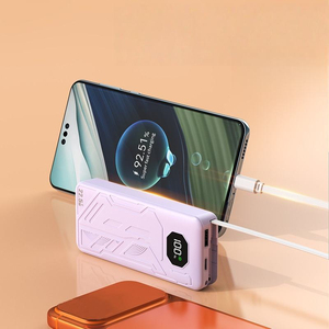 Banco <span class=keywords><strong>de</strong></span> Energía Portátil <span class=keywords><strong>de</strong></span> Alta Capacidad <span class=keywords><strong>de</strong></span> 10000 mAh, Cargador Rápido <span class=keywords><strong>de</strong></span> 22.5 W con Pantalla Digital Inteligente y Cable Ajustable - Product Image 5
