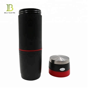 Cafetière portable 2-en-1 pour café en poudre et capsules K-Cup, idéale pour les voyages et le camping, certifiée - Product Image 5