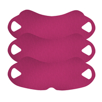 Masque liftant et raffermissant de haute qualité pour le visage en V, à suspendre aux oreilles, pour le lifting du visage et la réduction du double menton