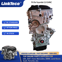 Linkteco Moteur complet GDI 2.0L G4NC Moteur pour Hyundai i40 2012-2016 i40 (VF) 2012- Elantra Tucson Kia Soul G4NC