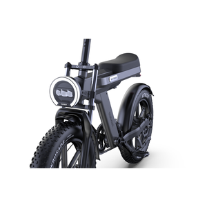 Bicicleta Eléctrica Híbrida V10 con Suspensión Completa, Batería de Litio de 48V 15AH, Neumáticos Gruesos de 20 Pulgadas, Motor de 1000W, al Mejor Precio al por Mayor - Product Image 3
