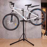 Support de réparation de vélo pliable et réglable à dégagement rapide, en acier, pour vélo de route et VTT, pour l'extérieur