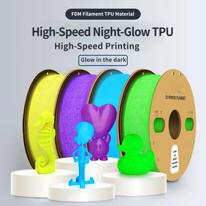 Filamento Luminoso para Impresora 3D FDM, TPU 95A 250g, Alta Velocidad 200mm/s, Flexible, Suave y Elástico - Product Image 4