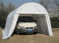 Abri de voiture portable pliable pour l'hiver – Auvent mobile pour stationnement de voiture