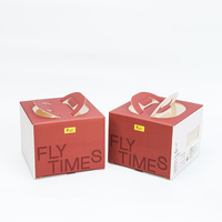 Boîte à gâteau OEM en carton alimentaire avec poignée, impression personnalisée du logo de la marque, vente en gros directe d'usine, boîte à dessert en papier