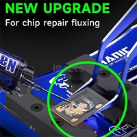 IParts Mécanicien M35 Nano Flux Pâte 10CC Pas Besoin De Nettoyer pour L'électronique PCB IC Téléphone Mobile CPU LED BGA Réparation