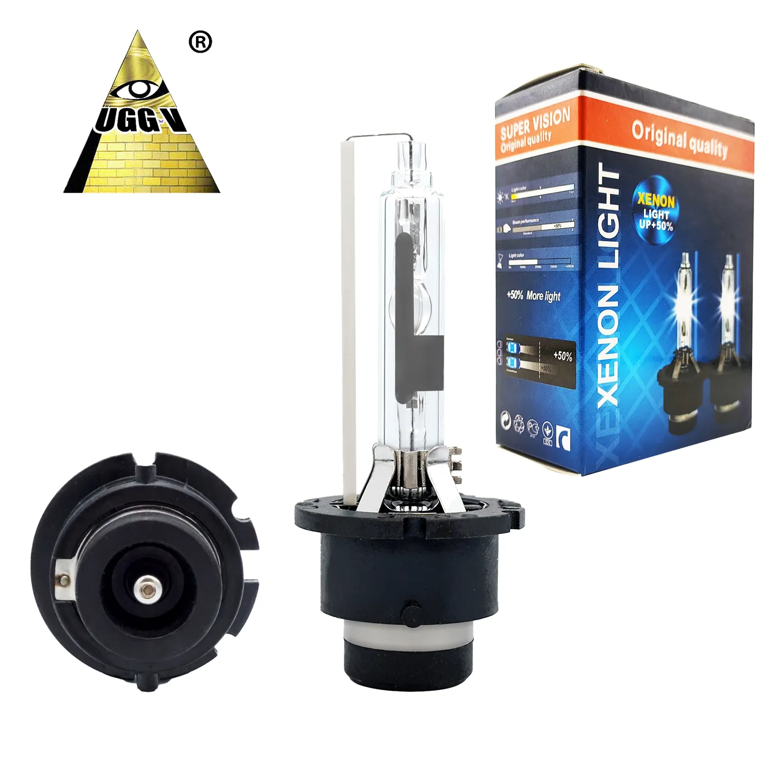 Profession eller Hersteller von HID D2R 55W 6000K Xenon Light mit CE-Zertifikat 5000K 4300K 3000K 8000K 10000K