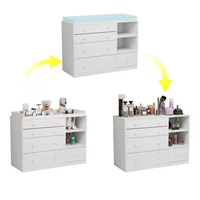Nouvelle tendance Living Furniture Dresser Trendy TV Stand avec des idées de table à dessert