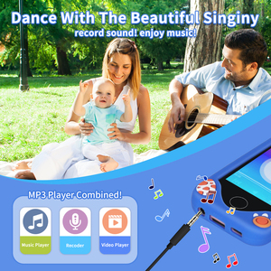 Trẻ Em Đồ Chơi Điện Thoại Thông Minh Điện Thoại Di Động Với Đa Ứng Dụng 8G TF Thẻ Cho Học Tập Chơi Giáng Sinh Quà Tặng Sinh Nhật Cho Cô Gái Tuổi 3-10 - Product Image 2