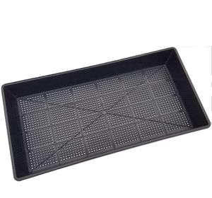 Plateau <span class=keywords><strong>en</strong></span> <span class=keywords><strong>plastique</strong></span> <span class=keywords><strong>en</strong></span> maille <span class=keywords><strong>avec</strong></span> trous pour l'ensemencement et la plantation pour pots de fleurs et jardinières - Product Image 1