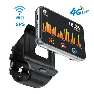 안드로이드 9.0 스마트 워치 4G 듀얼 카메라 비디오 전화 4Gb 64Gb 심 카드 2.88 인치 S999 스마트 시계 GPS 와이파이